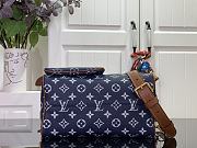 Louis Vuitton LV Speedy P9 Bandoulière 25 Blue 25x15x15cm - 6