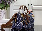 Louis Vuitton LV Speedy P9 Bandoulière 25 Blue 25x15x15cm - 5