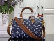 Louis Vuitton LV Speedy P9 Bandoulière 25 Blue 25x15x15cm - 3