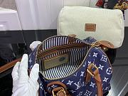 Louis Vuitton LV Speedy P9 Bandoulière 25 Blue 25x15x15cm - 4
