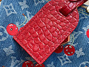 Louis Vuitton LV x TM Speedy Soft 30 Denim Blue 30x21x17cm - 2