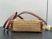 Louis Vuitton LV Side Trunk MM Raffia 23.5x16x8.5cm - 5