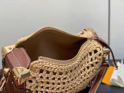 Louis Vuitton LV Side Trunk MM Raffia 23.5x16x8.5cm - 3
