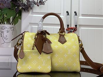 Louis Vuitton LV Speedy P9 25 Yellow 25x15x15cm