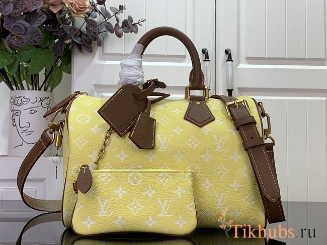 Louis Vuitton LV Speedy P9 Bandoulière 30 Yellow 32x22.5x18cm - 1