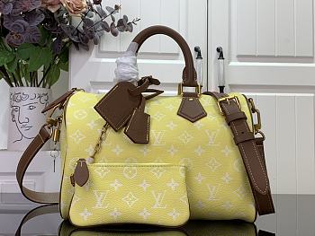 Louis Vuitton LV Speedy P9 Bandoulière 30 Yellow 32x22.5x18cm