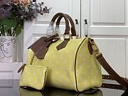 Louis Vuitton LV Speedy P9 Bandoulière 30 Yellow 32x22.5x18cm - 5