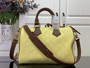 Louis Vuitton LV Speedy P9 Bandoulière 30 Yellow 32x22.5x18cm - 3