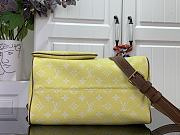 Louis Vuitton LV Speedy P9 Bandoulière 30 Yellow 32x22.5x18cm - 4