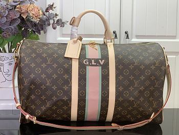 Louis Vuitton LV Keepall 55 Mon Monogram Bag 55x31x26cm