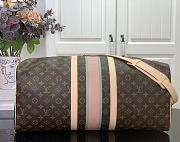 Louis Vuitton LV Keepall 55 Mon Monogram Bag 55x31x26cm - 5