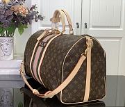Louis Vuitton LV Keepall 55 Mon Monogram Bag 55x31x26cm - 4