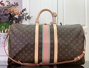 Louis Vuitton LV Keepall 55 Mon Monogram Bag 55x31x26cm - 3