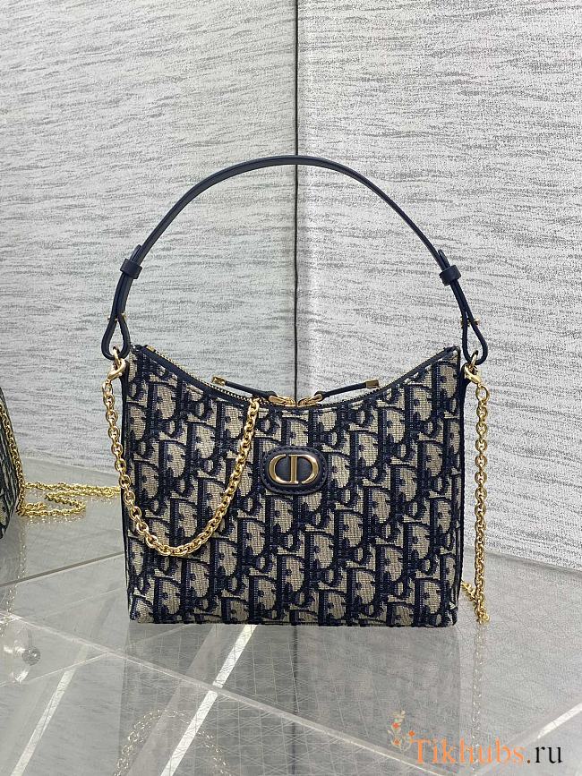 Dior 30 Montaigne Diorling Mini Bag with Chain 21x17x7cm - 1