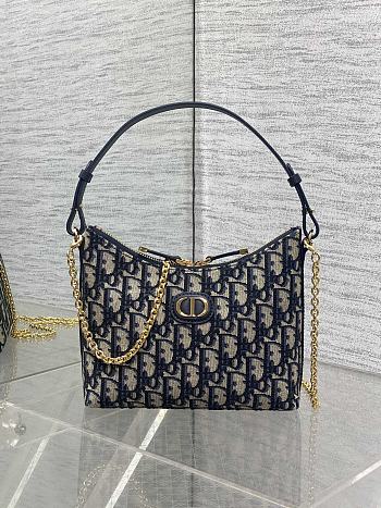Dior 30 Montaigne Diorling Mini Bag with Chain 21x17x7cm