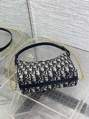 Dior 30 Montaigne Diorling Mini Bag with Chain 21x17x7cm - 4