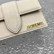 Jacquemus Le Bambino Bag Suede Beige 18x6x7cm - 6