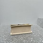 Jacquemus Le Bambino Bag Suede Beige 18x6x7cm - 3