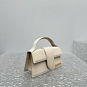Jacquemus Le Bambino Bag Suede Beige 18x6x7cm - 5