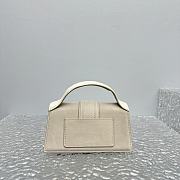 Jacquemus Le Bambino Bag Suede Beige 18x6x7cm - 4