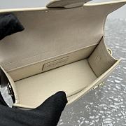 Jacquemus Le Bambino Bag Suede Beige 18x6x7cm - 2