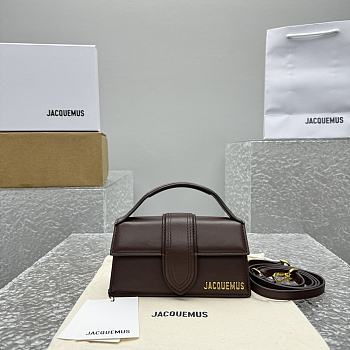 Jacquemus Le Bambino Bag Dark Brown 18x6x7cm