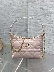 Dior Diorling Mini Bag Pink with Chain 21x17x7cm - 1