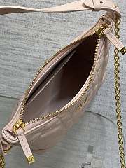 Dior Diorling Mini Bag Pink with Chain 21x17x7cm - 6