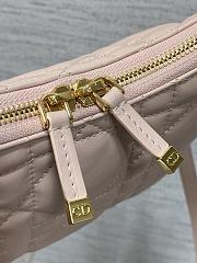 Dior Diorling Mini Bag Pink with Chain 21x17x7cm - 2