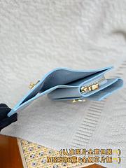 Louis Vuitton LV Métis Compact Wallet Blue 11.5 x 8.5 x 4 cm - 5