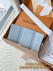 Louis Vuitton LV Métis Compact Wallet Blue 11.5 x 8.5 x 4 cm - 4