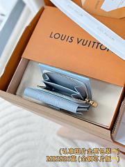 Louis Vuitton LV Métis Compact Wallet Blue 11.5 x 8.5 x 4 cm - 3