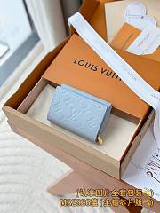 Louis Vuitton LV Métis Compact Wallet Blue 11.5 x 8.5 x 4 cm - 2