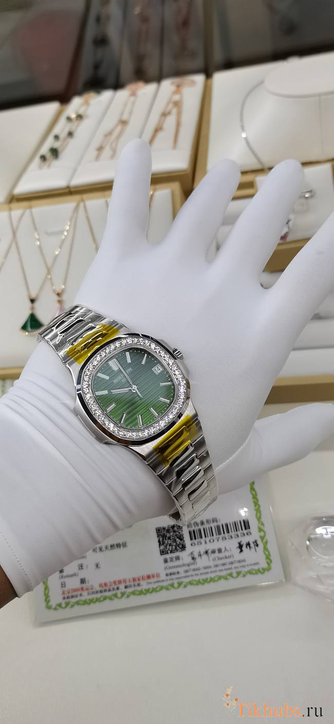 Patek Philippe Green Watch - 1