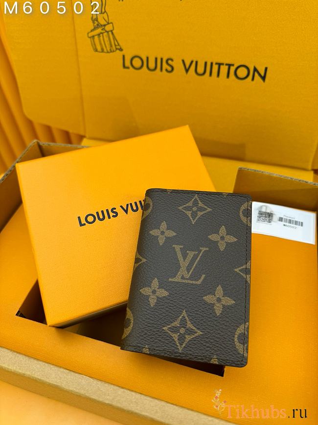 Louis Vuitton LV Pocket Organizer Monogram 11x8cm - 1