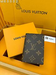 Louis Vuitton LV Pocket Organizer Monogram 11x8cm - 1