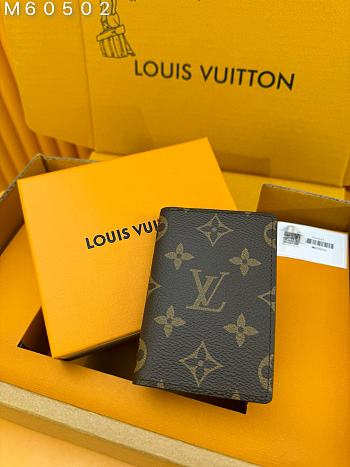 Louis Vuitton LV Pocket Organizer Monogram 11x8cm