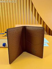 Louis Vuitton LV Pocket Organizer Monogram 11x8cm - 4