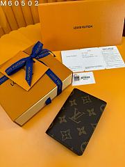 Louis Vuitton LV Pocket Organizer Monogram 11x8cm - 3