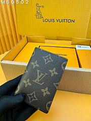 Louis Vuitton LV Pocket Organizer Monogram 11x8cm - 2