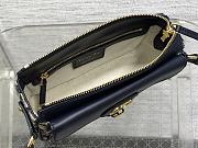 Dior 30 Montaigne Pocket Blue Bag 19.5x11x6.5cm - 6