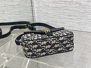 Dior 30 Montaigne Pocket Blue Bag 19.5x11x6.5cm - 5