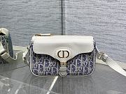 Dior 30 Montaigne Pocket Light Blue Bag 19.5x11x6.5cm - 1