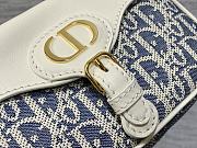 Dior 30 Montaigne Pocket Light Blue Bag 19.5x11x6.5cm - 2