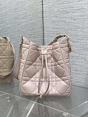 Dior D-Motion Bag Pink Gold 23x24x13cm - 1