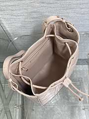 Dior D-Motion Bag Pink Gold 23x24x13cm - 6