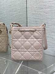 Dior D-Motion Bag Pink Gold 23x24x13cm - 4
