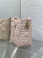 Dior D-Motion Bag Pink Gold 23x24x13cm - 5