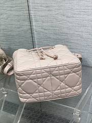 Dior D-Motion Bag Pink Gold 23x24x13cm - 2