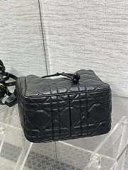 Dior D-Motion Bag Black Gold 23x24x13cm - 5